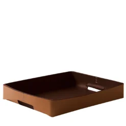 Vide Poche Regular Dario con manici di Oscar Maschera