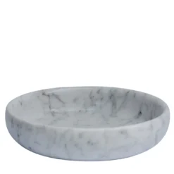Vide Pochette in marmo bianco di Carrara