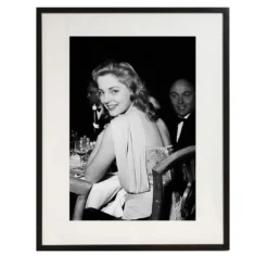 Virna Lisi - Stampa con cornice di Keystone
