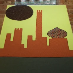 Visione Di Città Future Tapestry #17