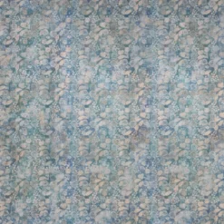 Vite Light Blue Carta da parati dipinta a mano