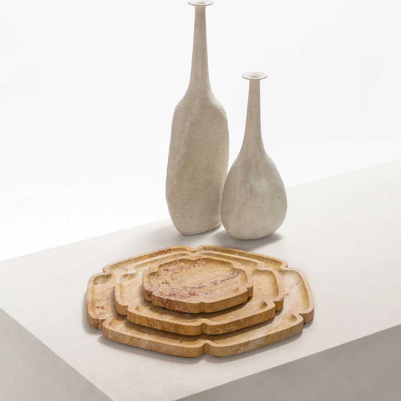 Vitruvio Marble Valet N.1 Vassoio grande #1