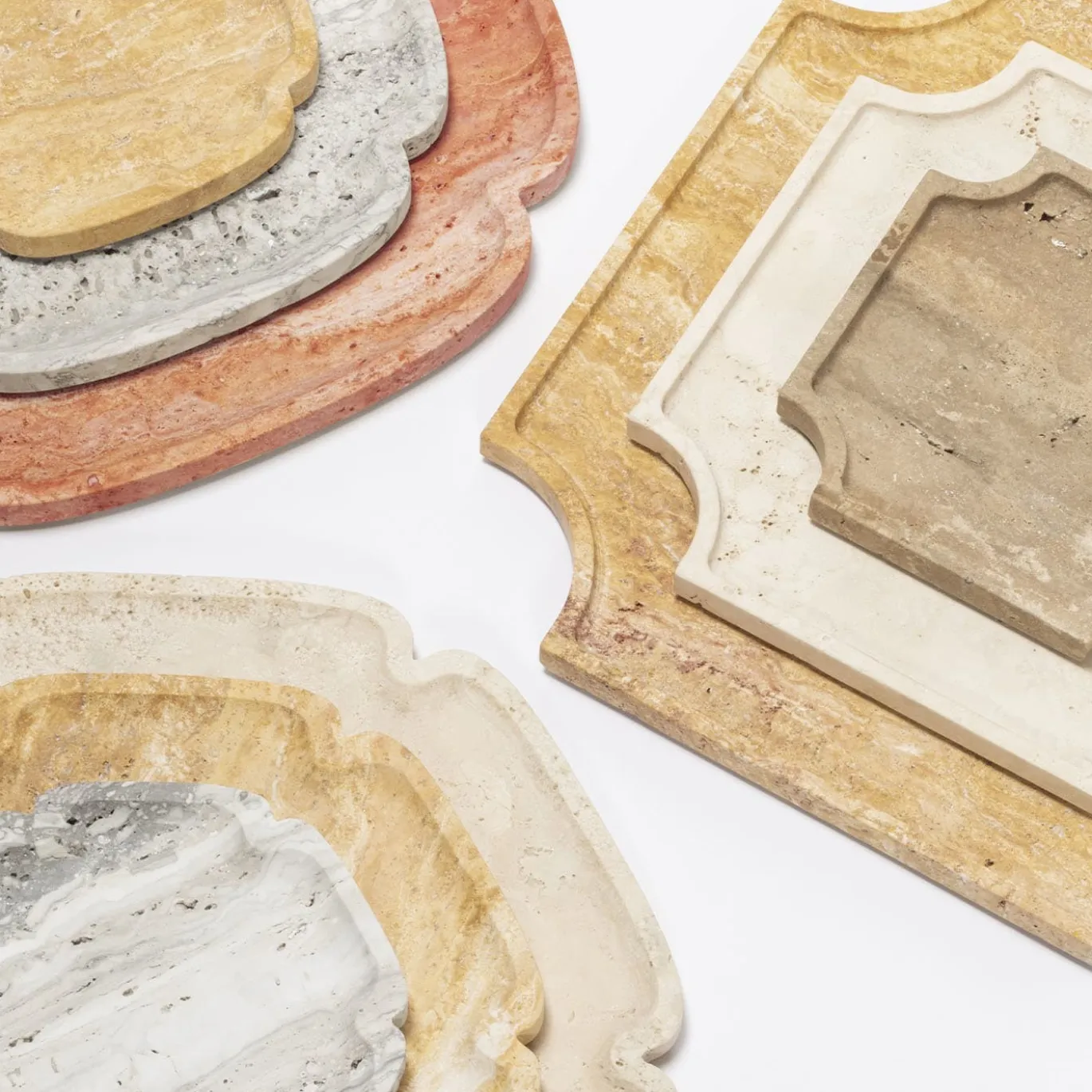 Vitruvio Marble Valet N.3 Vassoio Grande #2