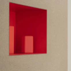 Vuoto Compositivo Arancione (Con 2 Forme)