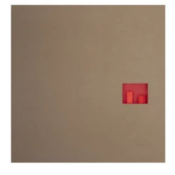 Vuoto Compositivo Arancione (Con 2 Forme)