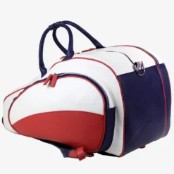 Zaino grande bianco/blu/rosso per padel e pickleball