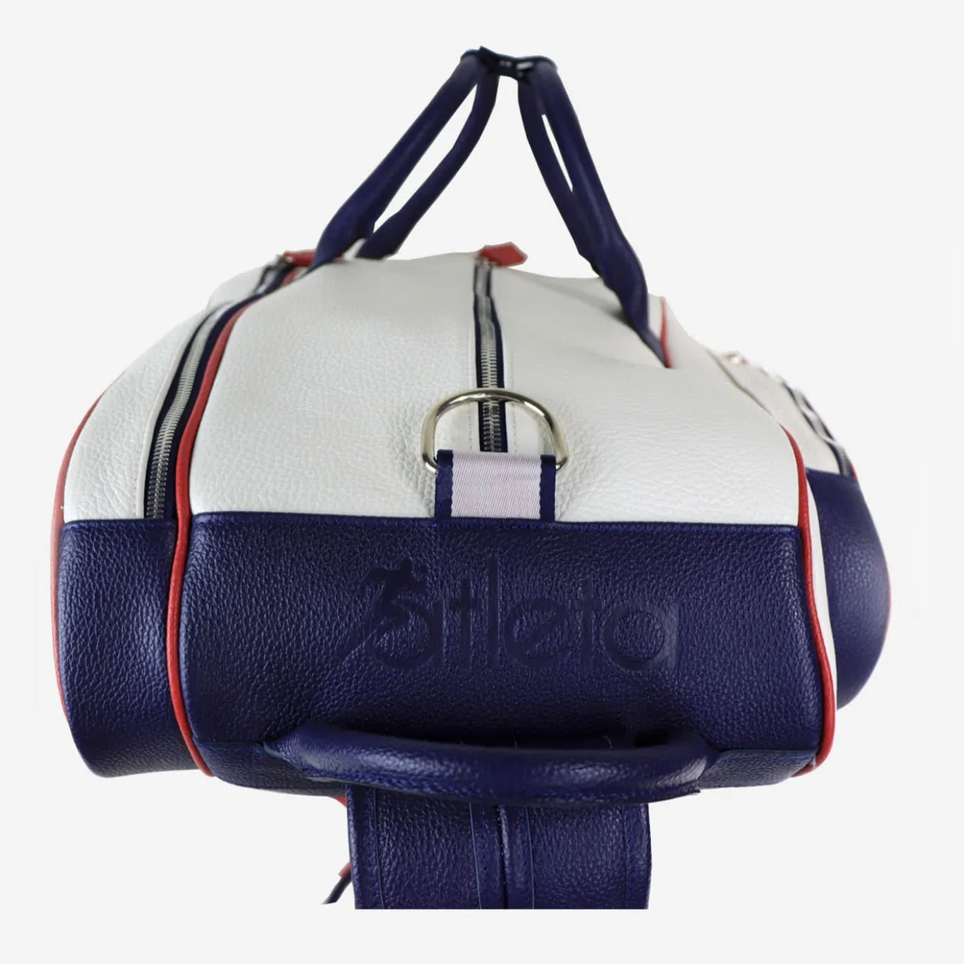 Zaino grande bianco/blu/rosso per padel e pickleball
