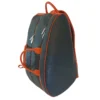 Zaino in pelle arancione e blu per Padel e Pickleball
