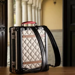 Zaino Trunk Tokyo White Trapuntato