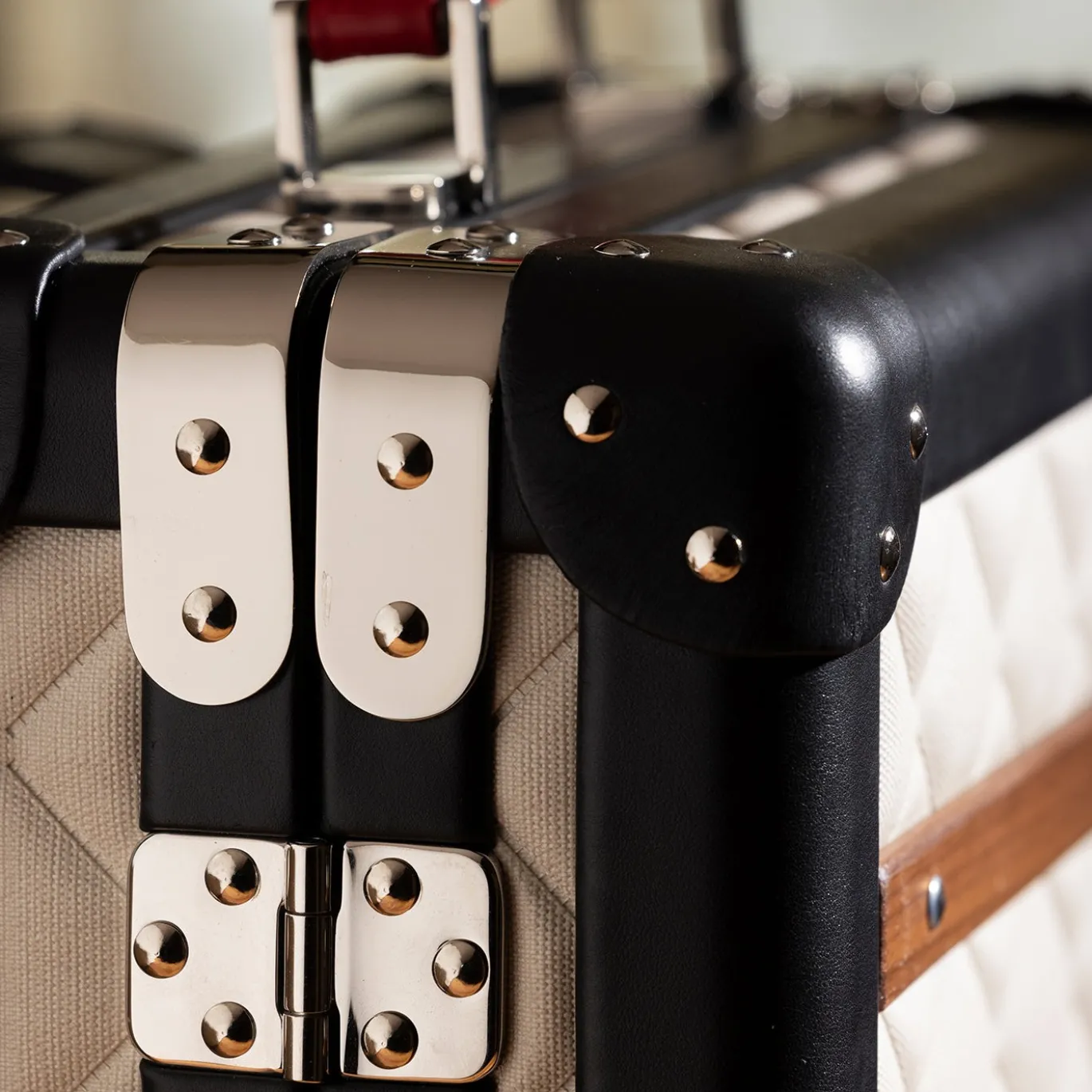 Zaino Trunk Tokyo White Trapuntato