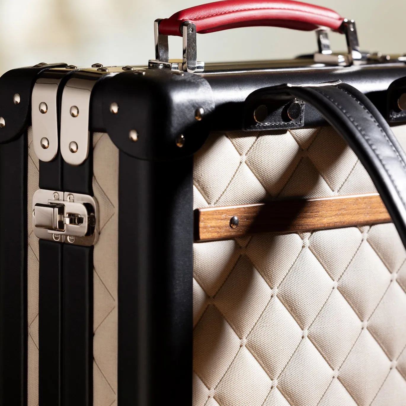 Zaino Trunk Tokyo White Trapuntato