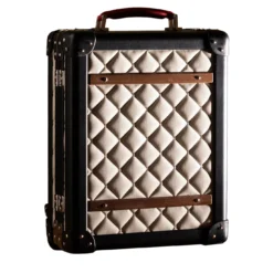 Zaino Trunk Tokyo White Trapuntato