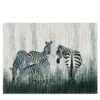 Zebre Nature Carta da parati