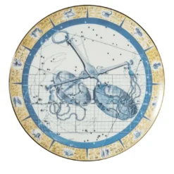 Zodiacus piatto decorativo in porcellana Bilancia