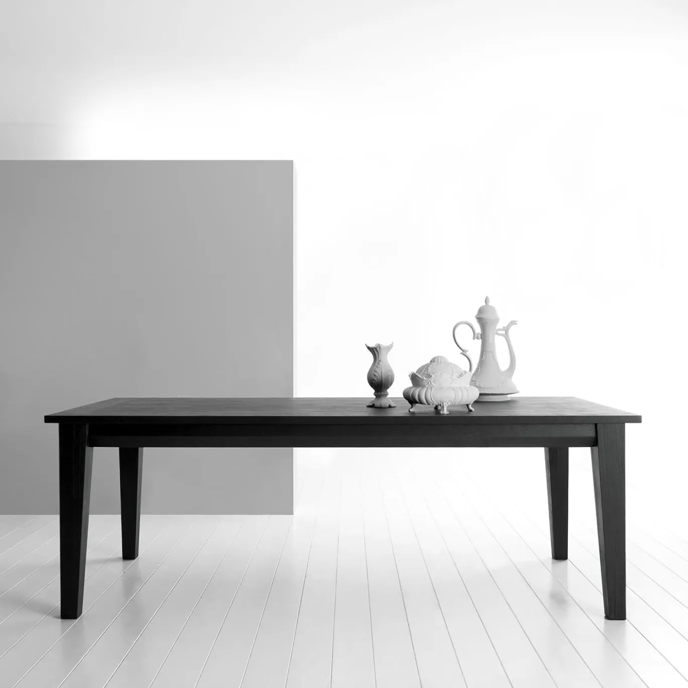 Zuppiera Futura 18 in ceramica bianca