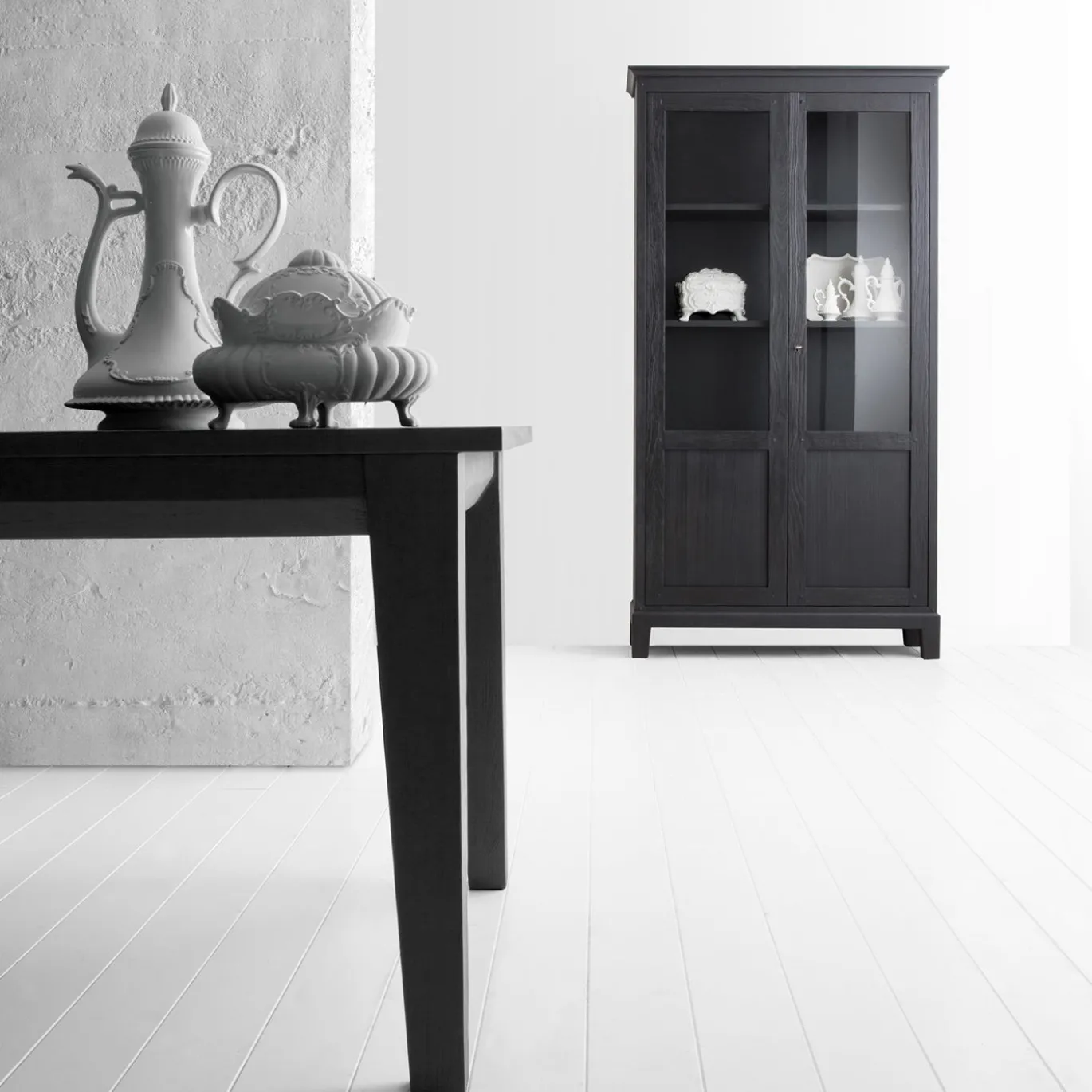 Zuppiera Futura 18 in ceramica bianca